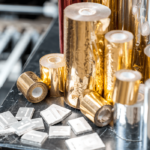 Various forms of aluminium film