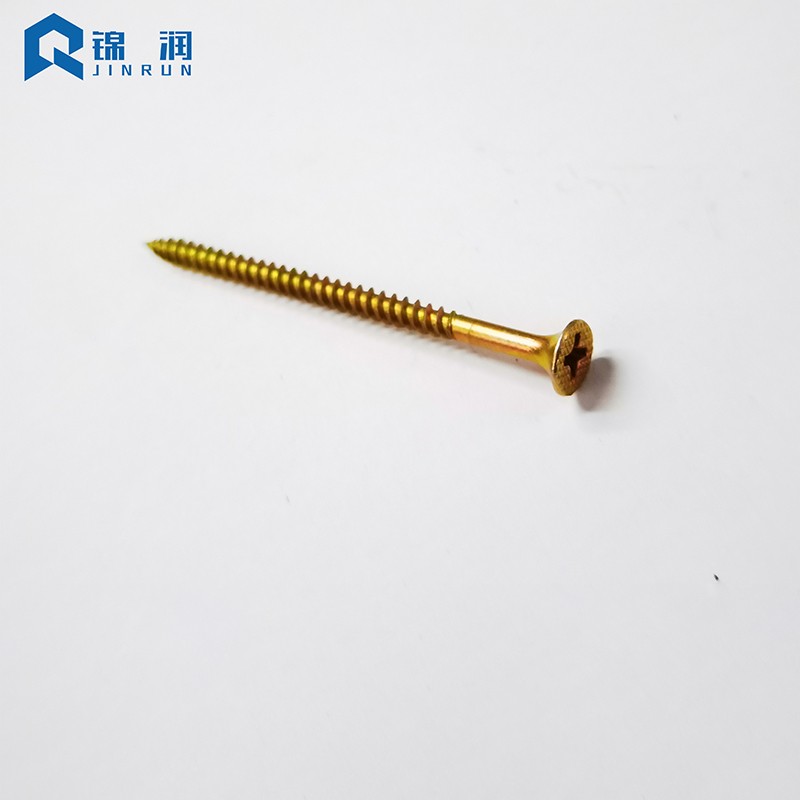 Drywall Screw With Knurling