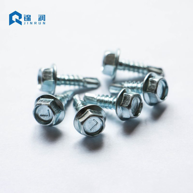 DIN 7504K Hex Washer Head Self Drilling Screw