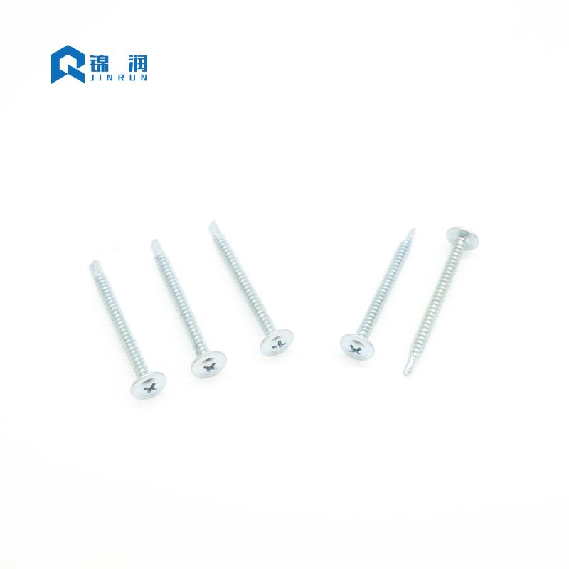 Modified Truss Head Self Drilling Screw Head Paint
