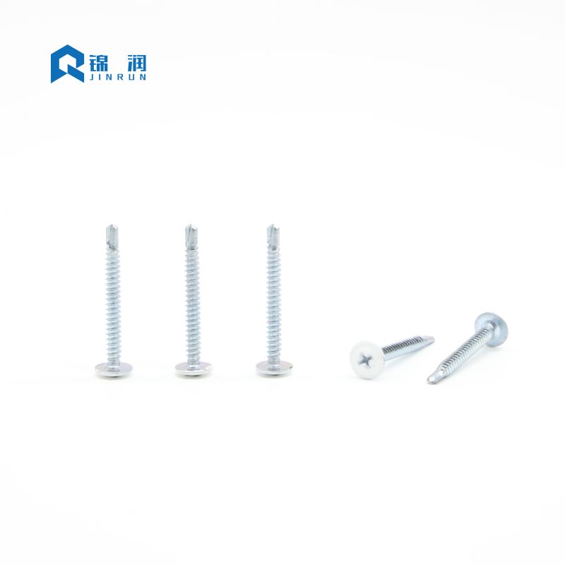 Modified Truss Head Self Drilling Screw Head Paint