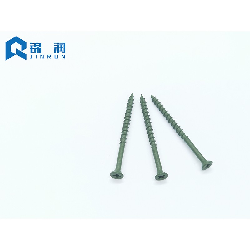 Chipboard Screw Green Ruspert