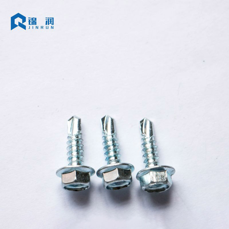 DIN 7504K Hex Washer Head Self Drilling Screw