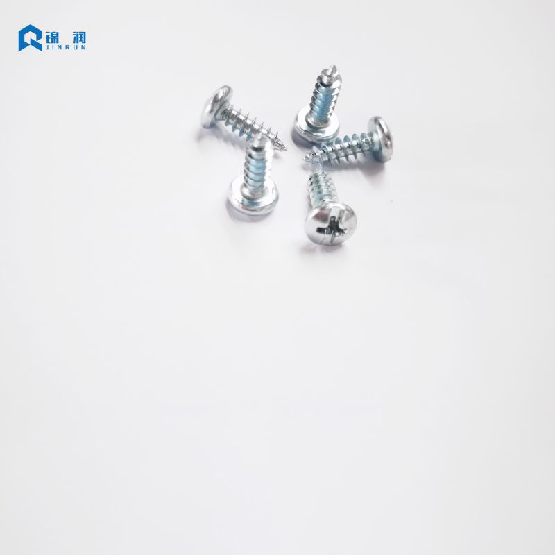 Pan Head Slotted And Phillips Self Tapping Screw