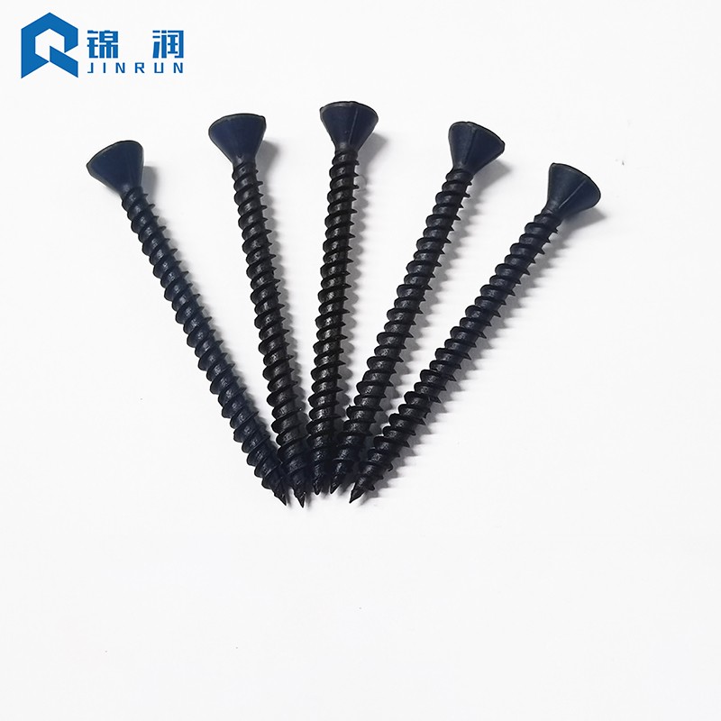 Flat Head Self Tapping Screw High Low Thread