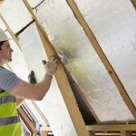 Aluminum foil for building insulation and sound insulation