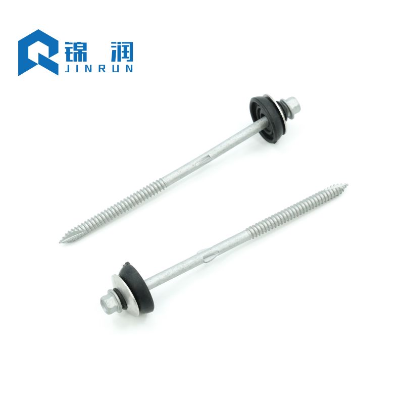 Hex Flange Head Self Tapping Screws With Bowl Washers