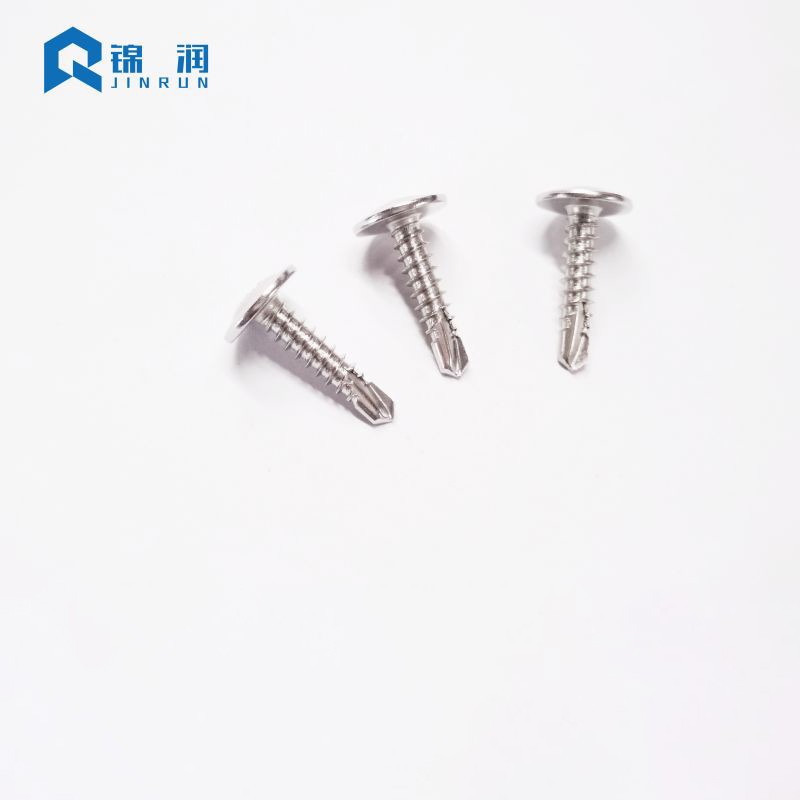 Stainless Steel Modified Truss Head Self Drilling Screw
