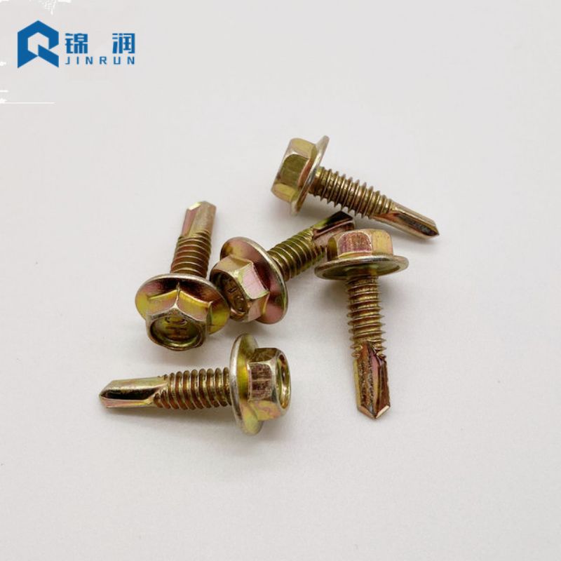 Hex Flange Head Self Drilling Screw