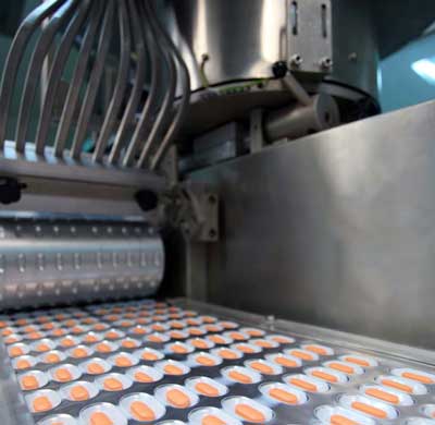 Blister packaging 