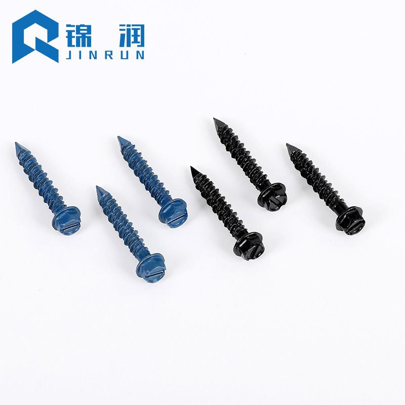 Cement Screws With Many Head Types