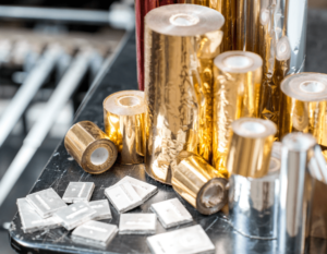 Forms of aluminium film