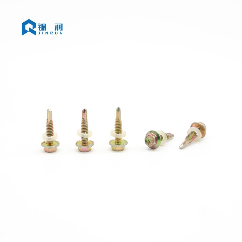 Hex Flange Head Self Drilling Screw