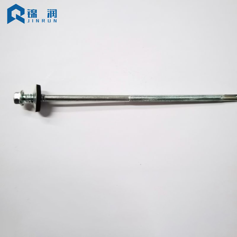 Double Thread Hex Washer Head Self Drilling Screw