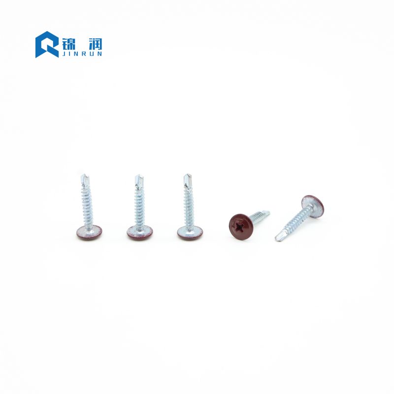Modified Truss Head Self Drilling Screw Head Paint