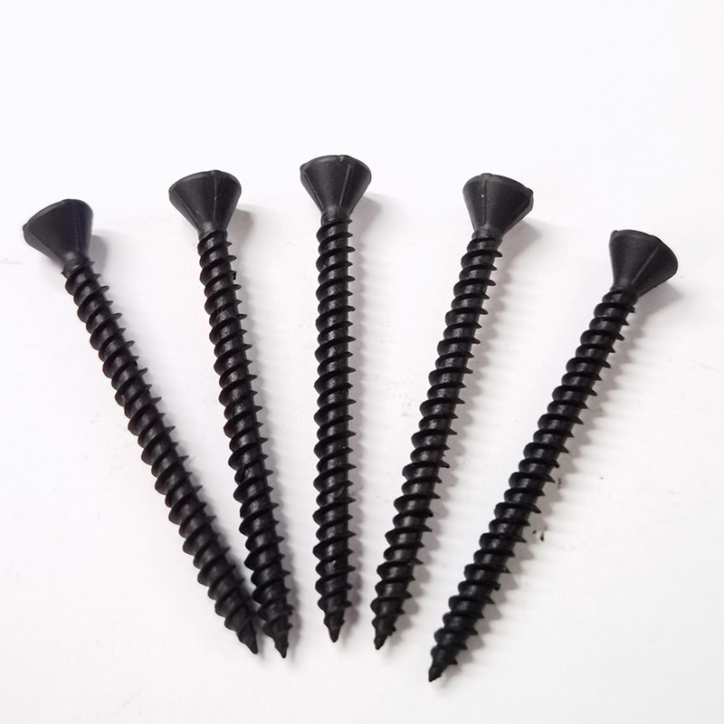 Flat Head Self Tapping Screw High Low Thread