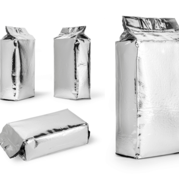 Aluminum composite film in the food industry