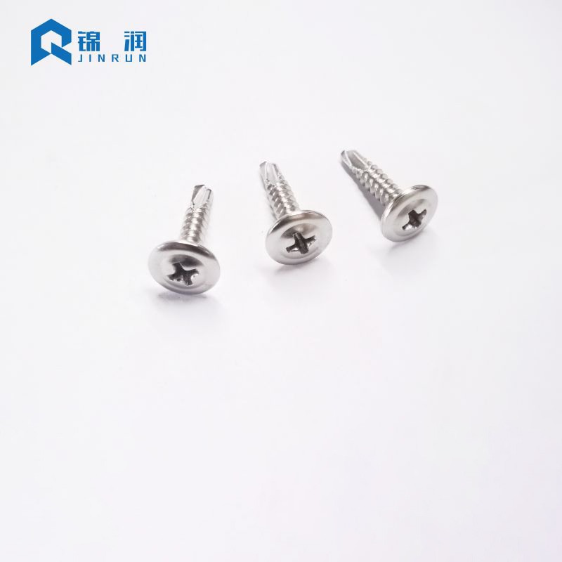 Stainless Steel Modified Truss Head Self Drilling Screw