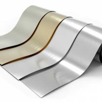 We offer lacquered aluminium on small-quantity reels.