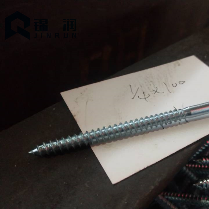 DIN 571 Hex Wood Screw