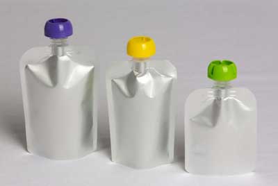 Alu-Plastic stand-up pouch