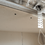 Aluminum foil as vapour barrier