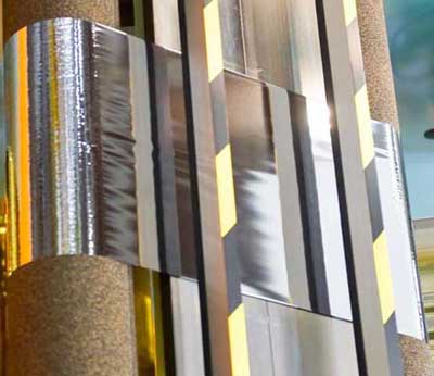 Metallized PET foi
