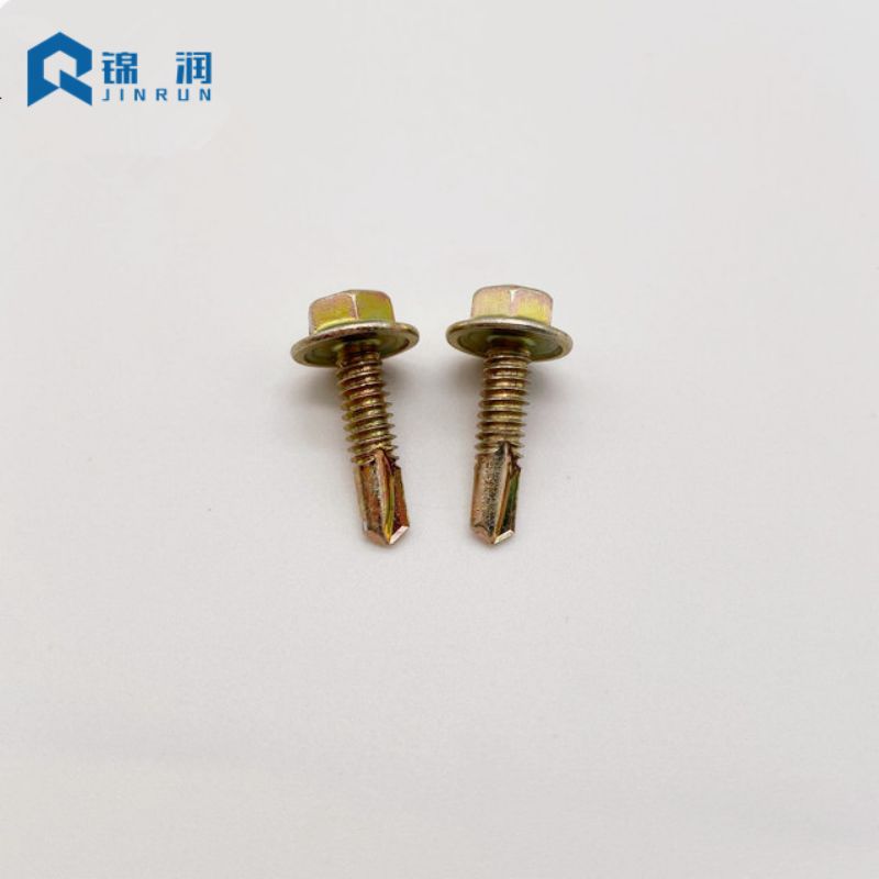 Hex Flange Head Self Drilling Screw
