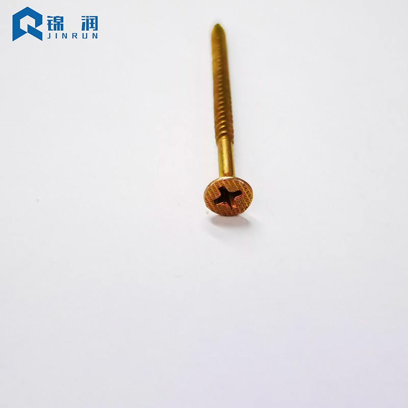 Drywall Screw With Knurling