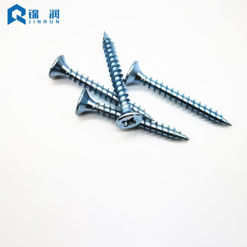 Double Flat Head Pozi Drive Chipboard Screw