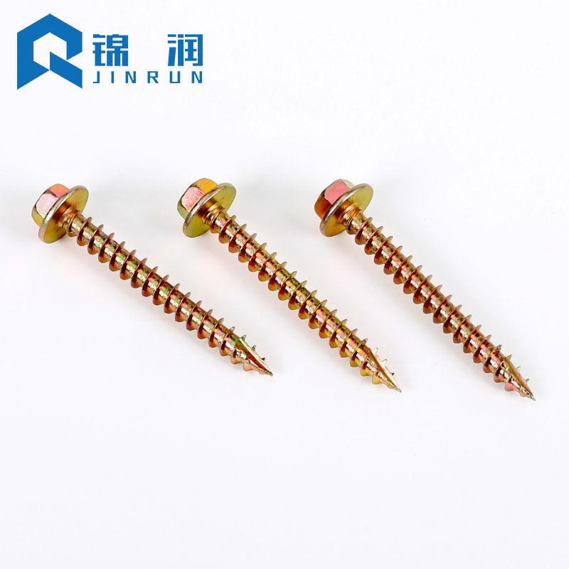 Wood Screws Cutting thread
