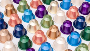 Packaging of coffee capsules