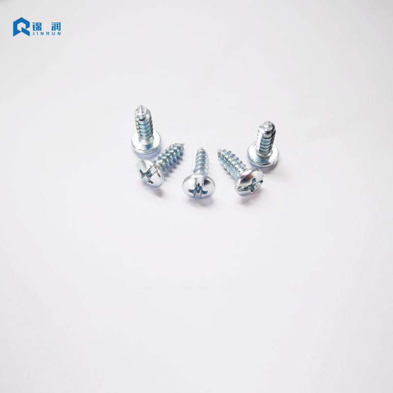 Pan Head Slotted And Phillips Self Tapping Screw