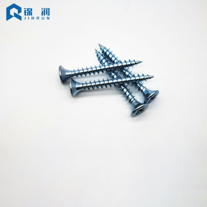 Double Flat Head Pozi Drive Chipboard Screw
