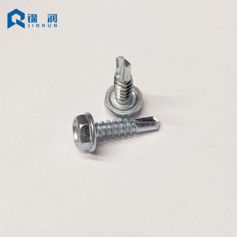 DIN 7504K Hex Washer Head Self Drilling Screw