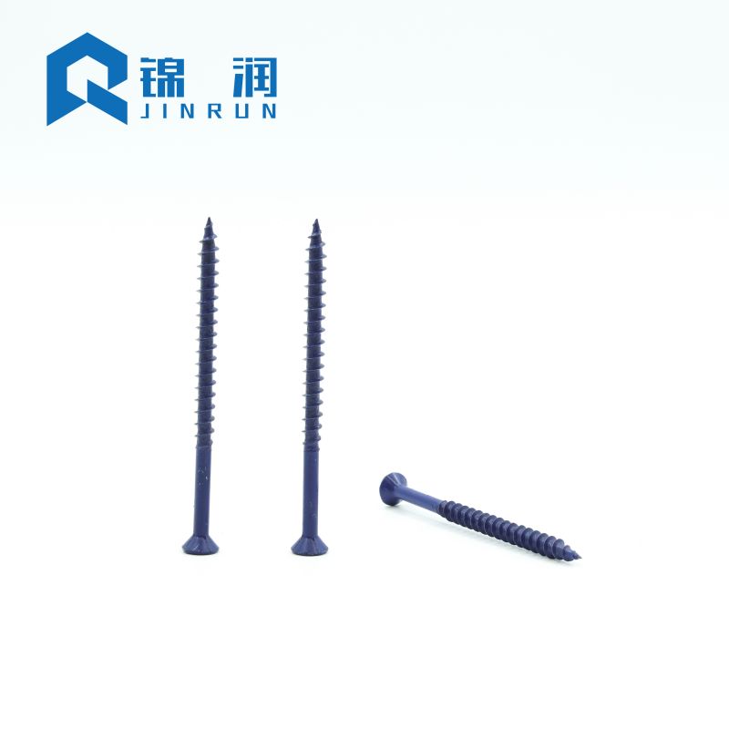 Blue Ruspert Square Hole Flat Head Self Tapping Screw
