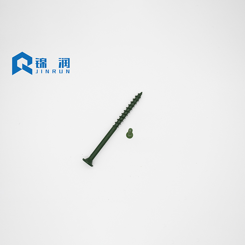 Chipboard Screw Green Ruspert