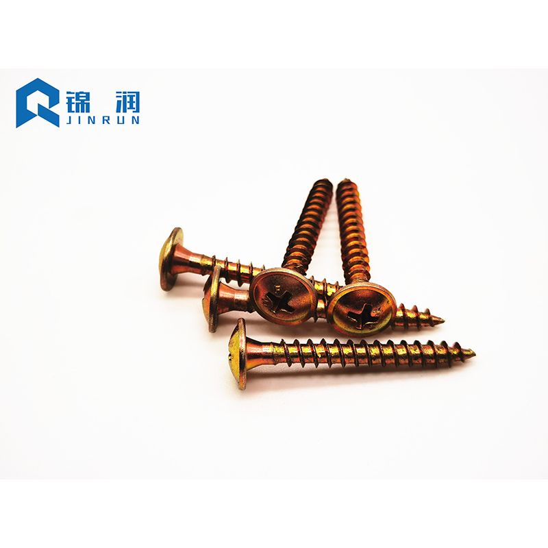 Cross Recessed Pan Head Tapping Screws With Collar