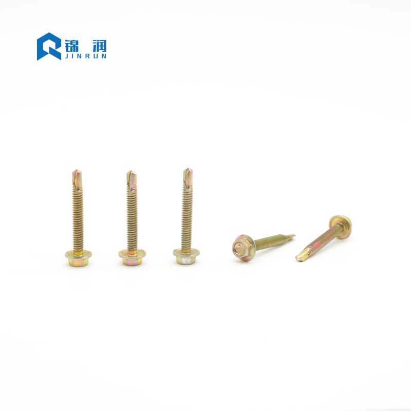 Hex Flange Head Self Drilling Screw
