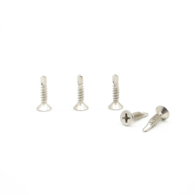 DIN 7504N Flat Head Phillips Self Drilling Screw