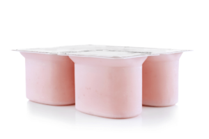Packaging of mixed milk products