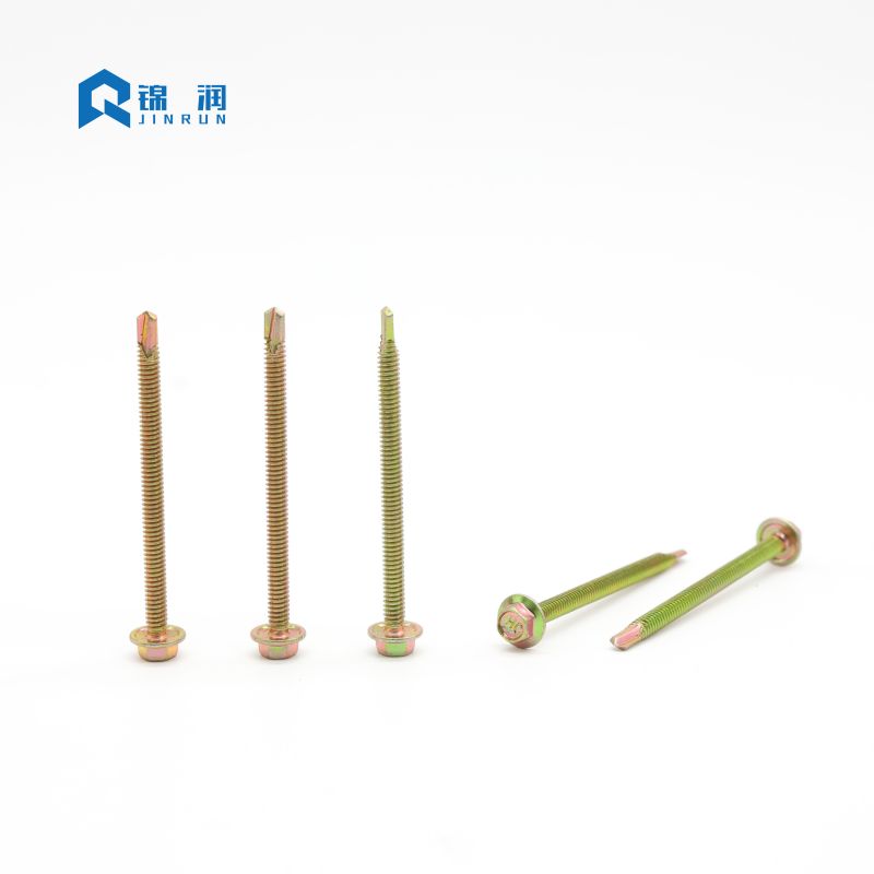Hex Flange Head Self Drilling Screw