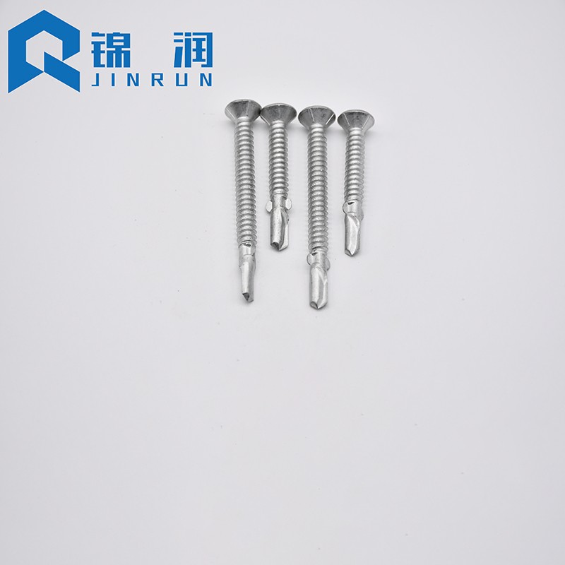 Torx Drive Flat Head Self Drilling Screw With Wings Ruspert