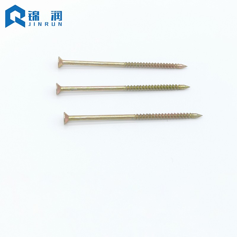 Pozi Drive Flat Head Pipe Nail Self Tapping Screw