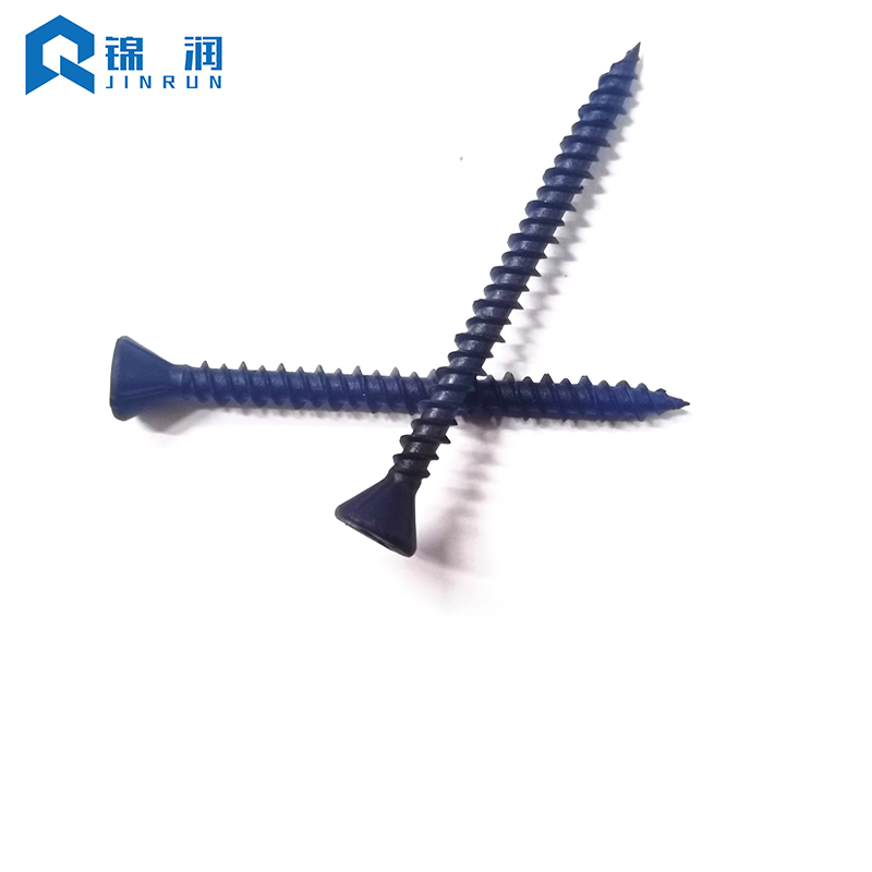 Flat Head Self Tapping Screw High Low Thread