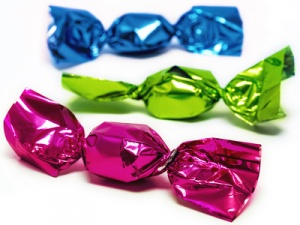 metallized PET as food packaging