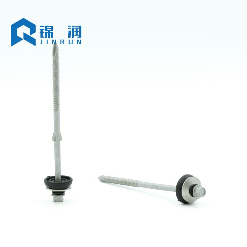 Hex Flange Head Self Tapping Screws With Bowl Washers