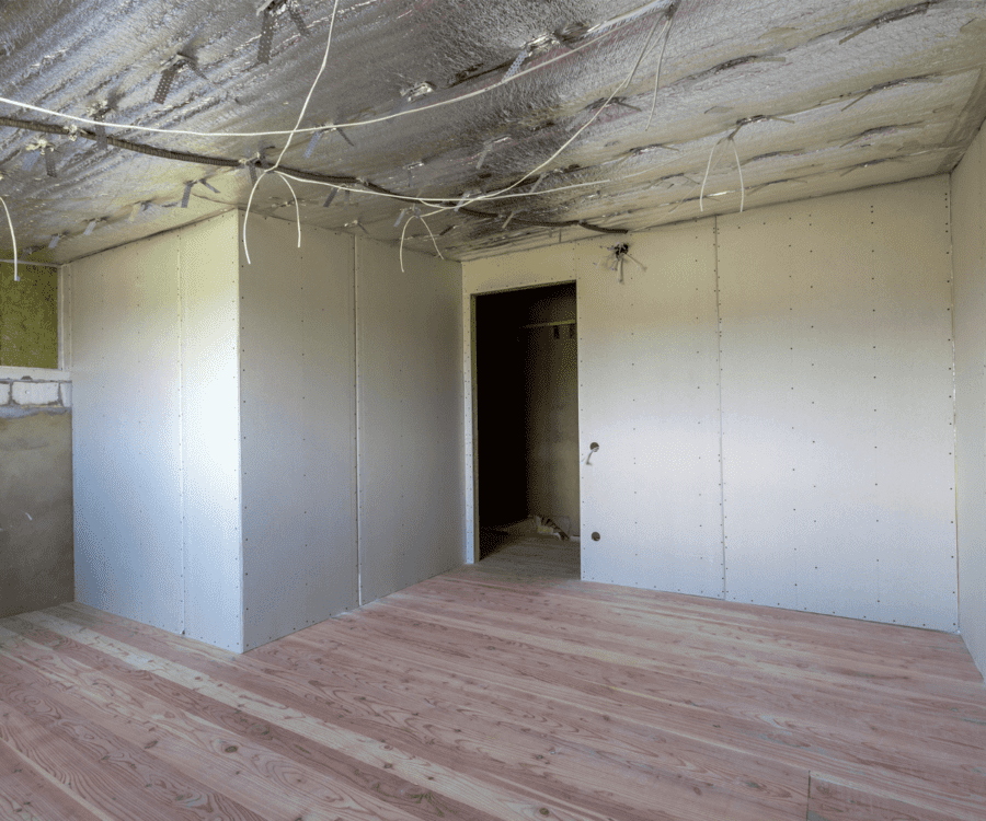 Aluminium foil for sound insulation
