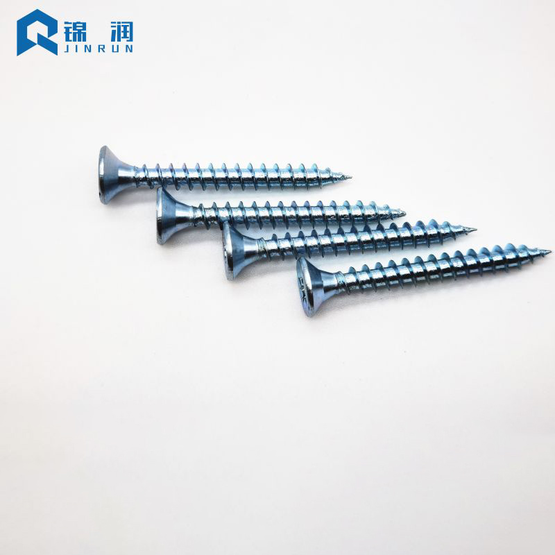 Double Flat Head Pozi Drive Chipboard Screw