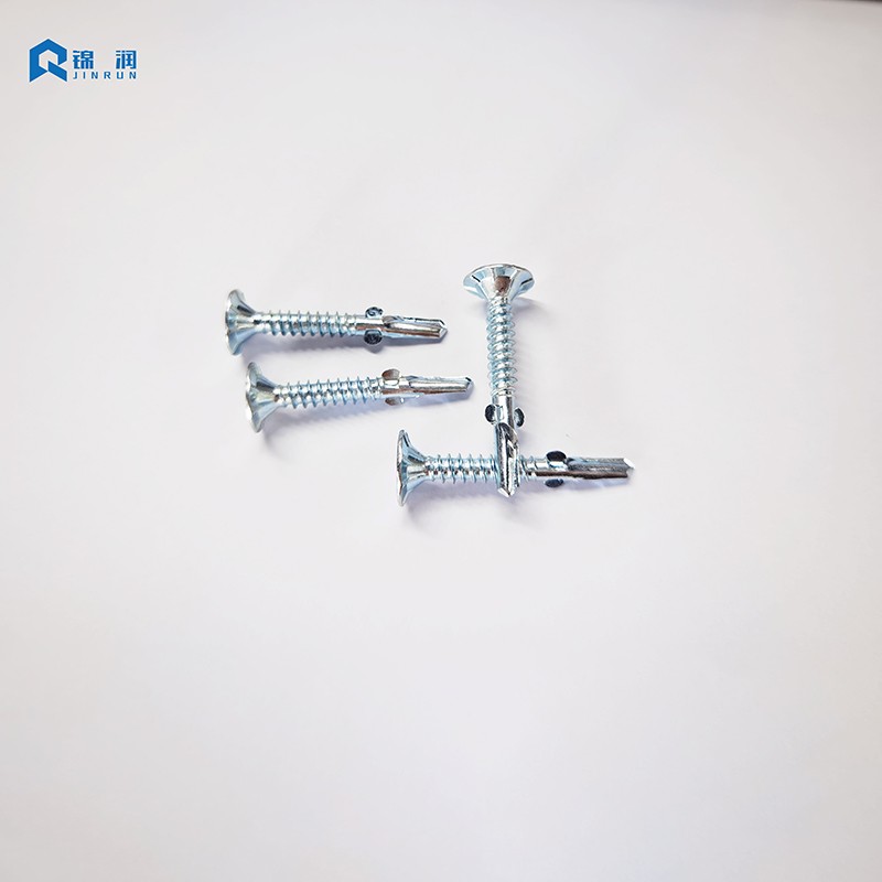 Bugled Head Self Drilling Screw With Wings